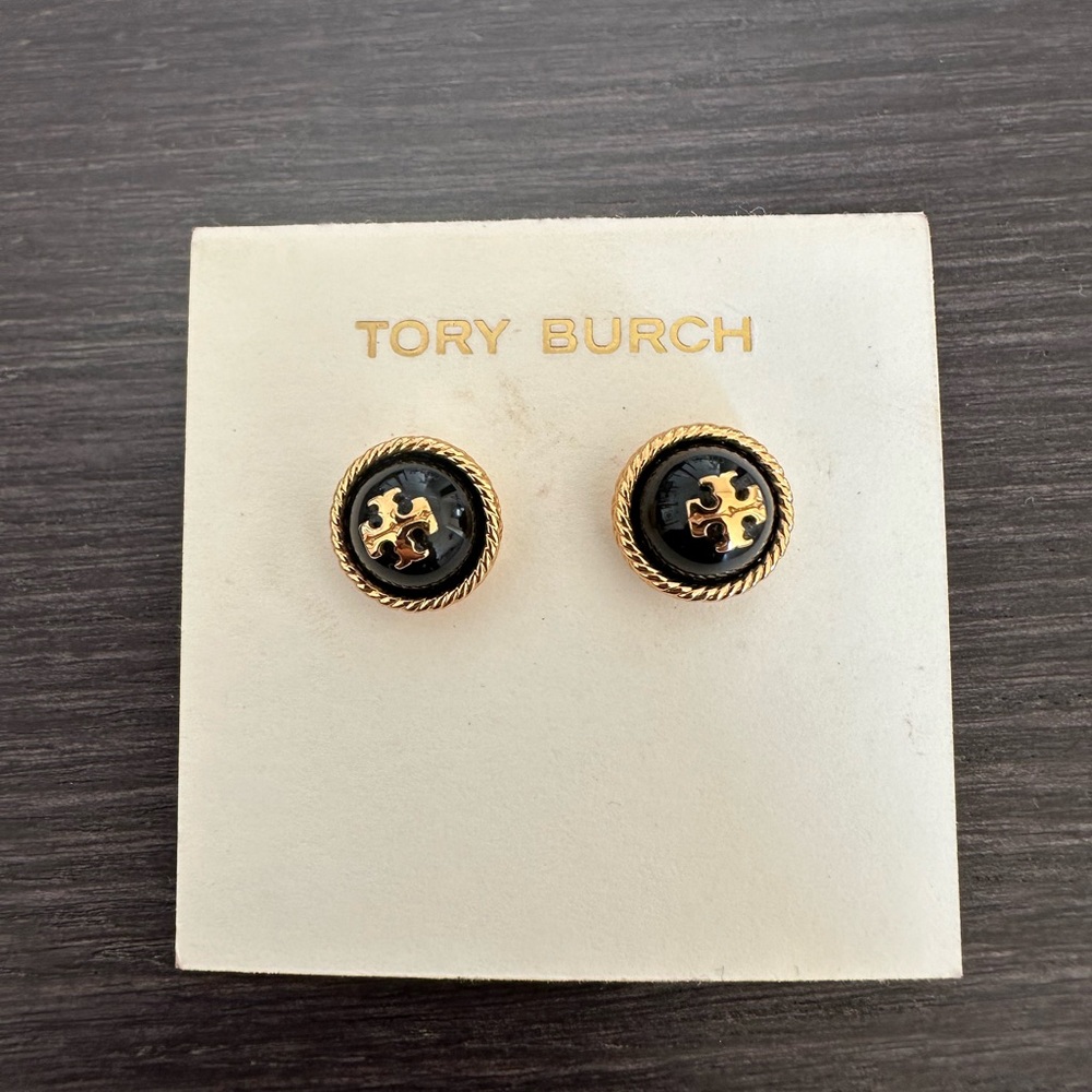 Tory Burch earings